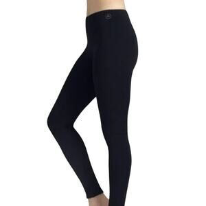 Aether Black Leggings Wool Size Small (2) Winter Base Layer Pants Athleisure Ski